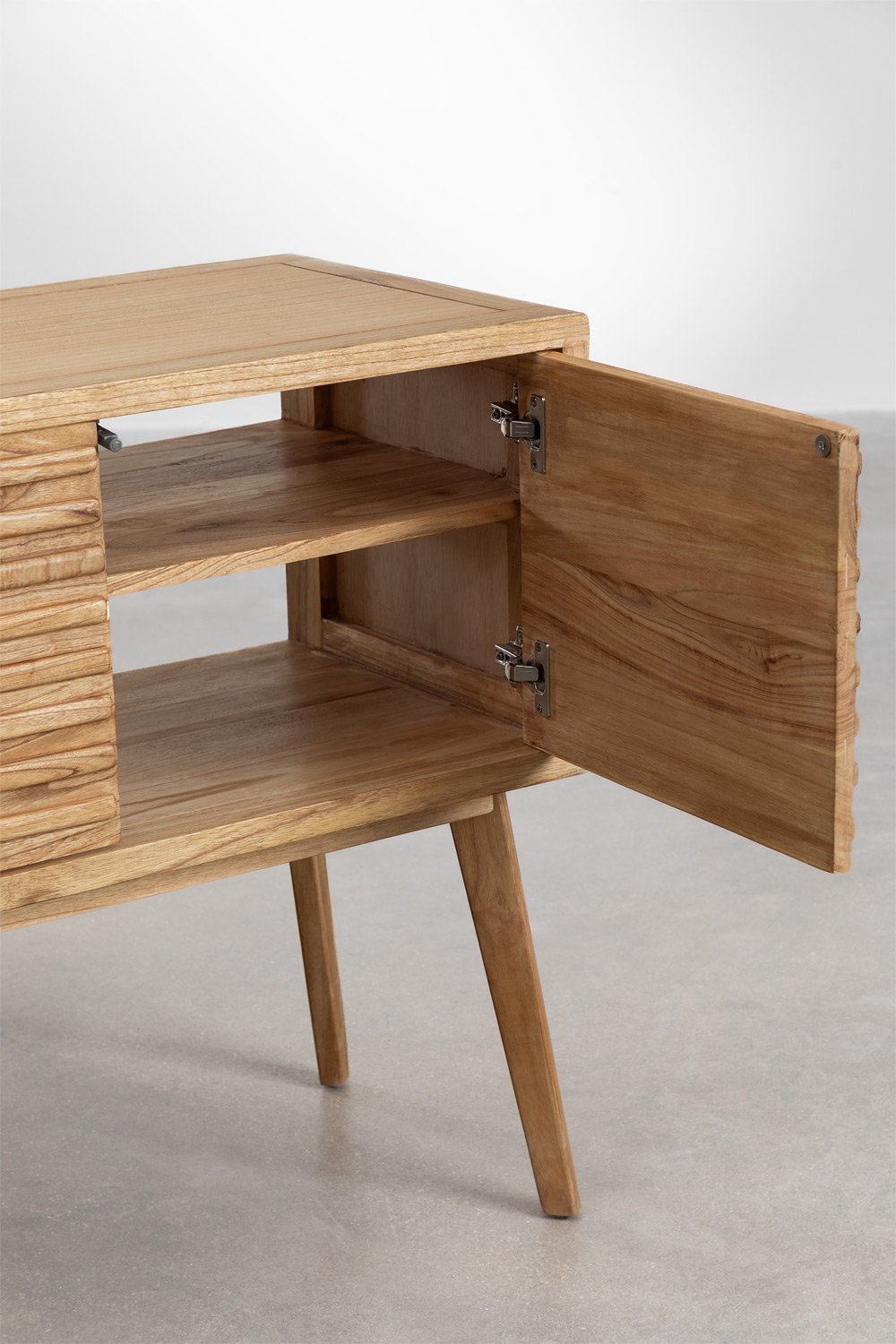 Set di mobili da bagno in legno Deleyna