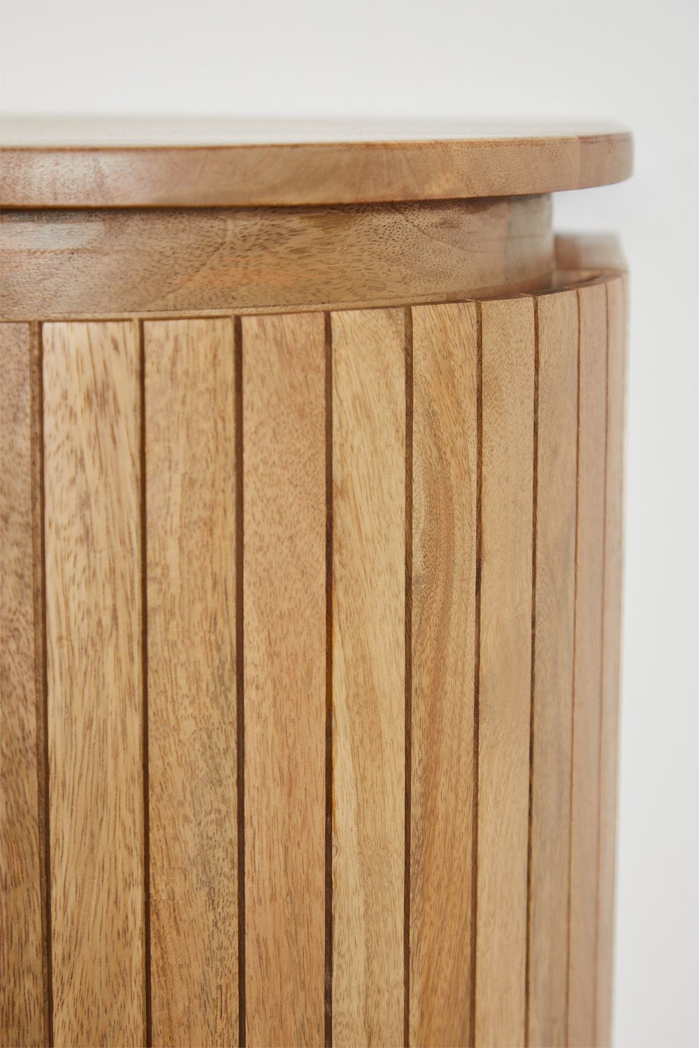 Set di mobili da bagno in legno di mango Analis