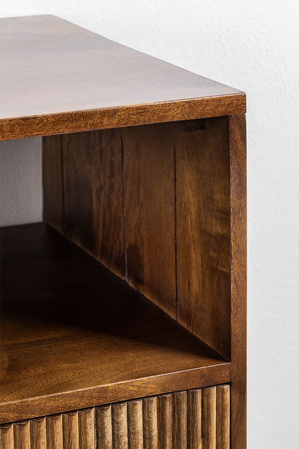 Set di mobili da bagno in legno di mango Baty