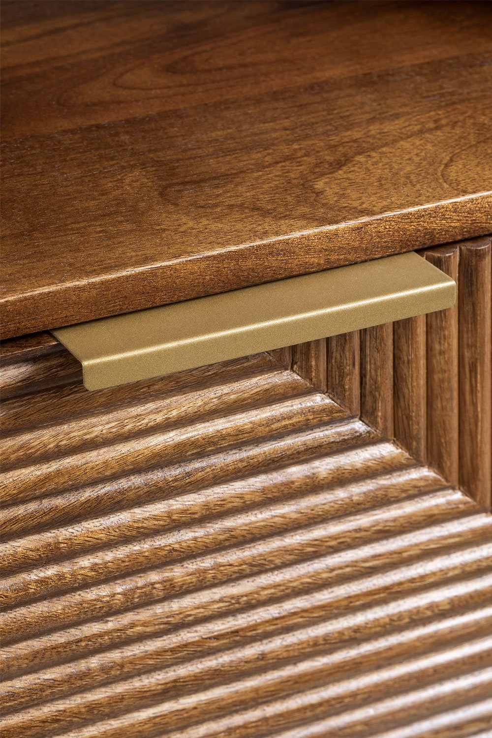 Set di mobili da bagno in legno di mango Baty