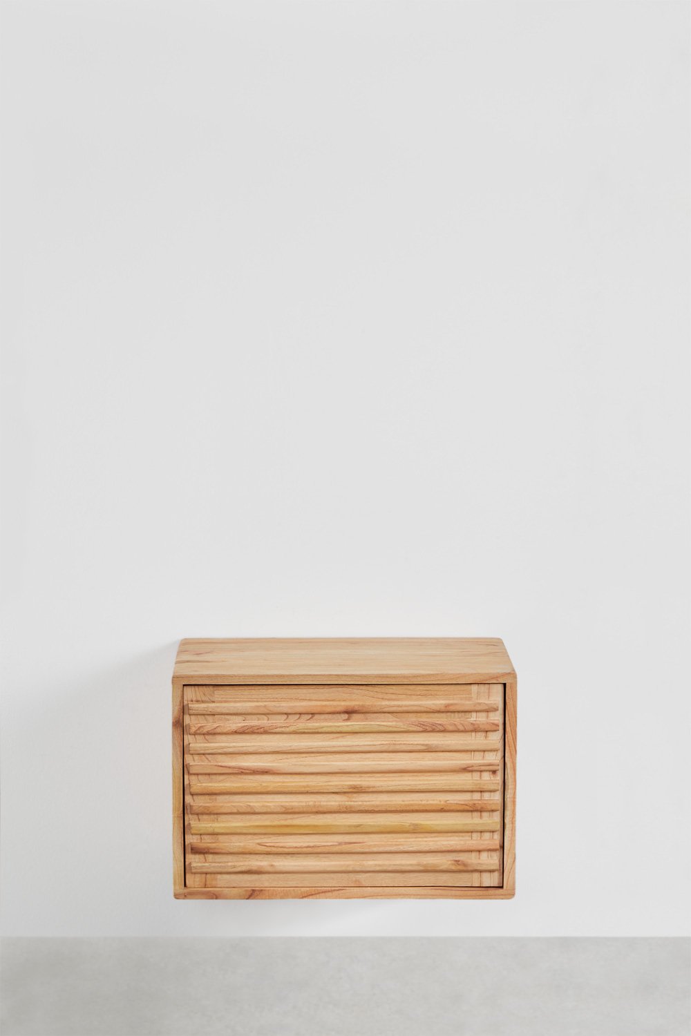 Set di mobili da bagno sospesi in legno Deleyna
