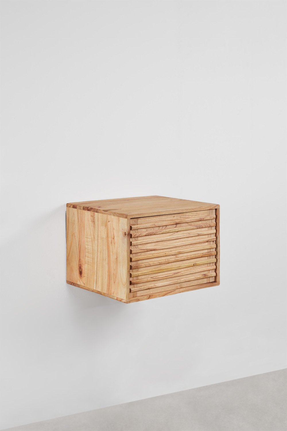 Set di mobili da bagno sospesi in legno Deleyna