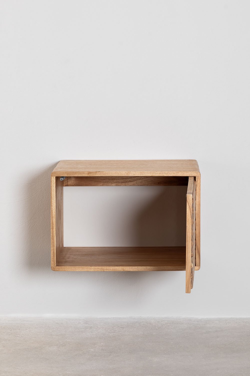 Set di mobili da bagno sospesi in legno Deleyna