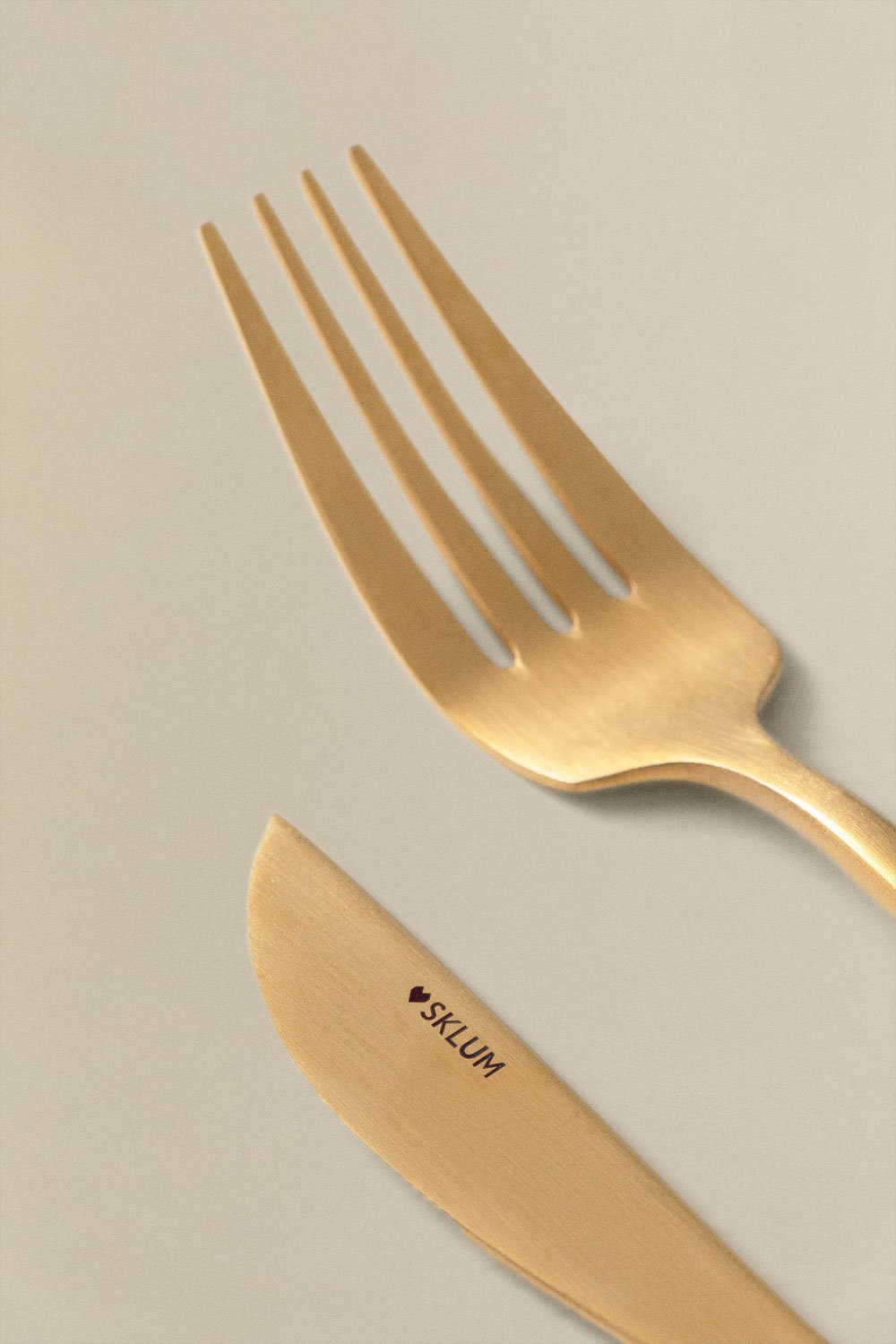 Posate Metalliche Noya Opache 16 pz