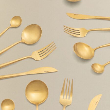 Set di posate Noya Metal Opaco 16 pz.