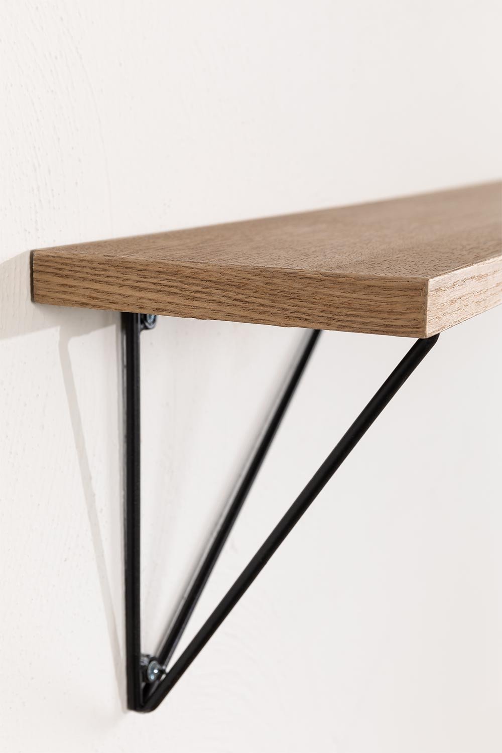 Set mensole da parete in legno Glai