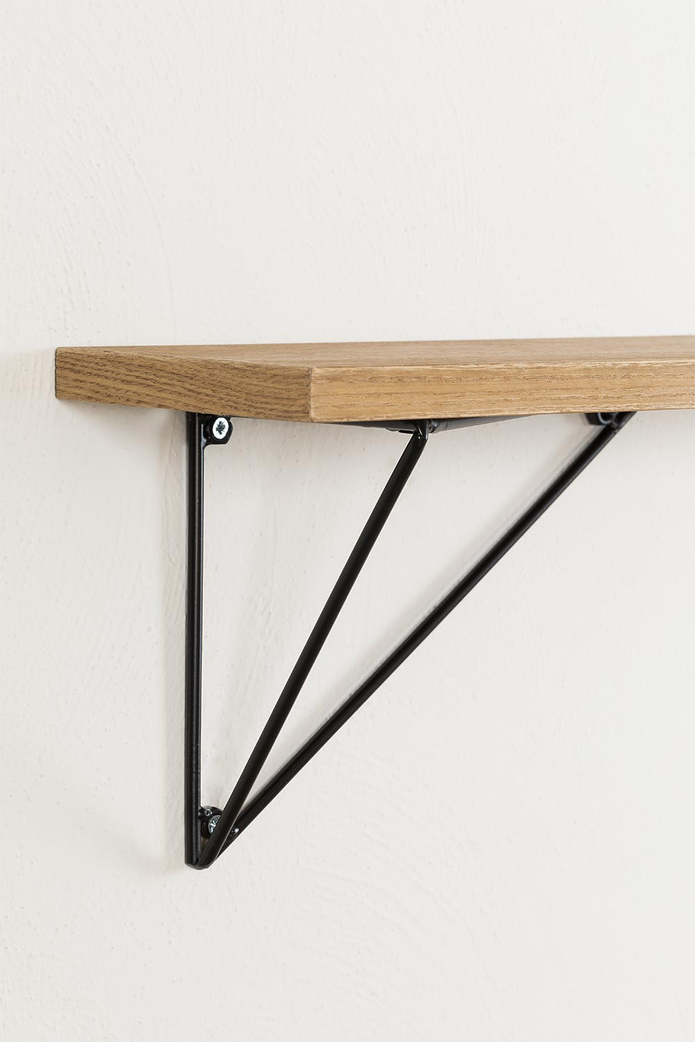 Set mensole da parete in legno Glai