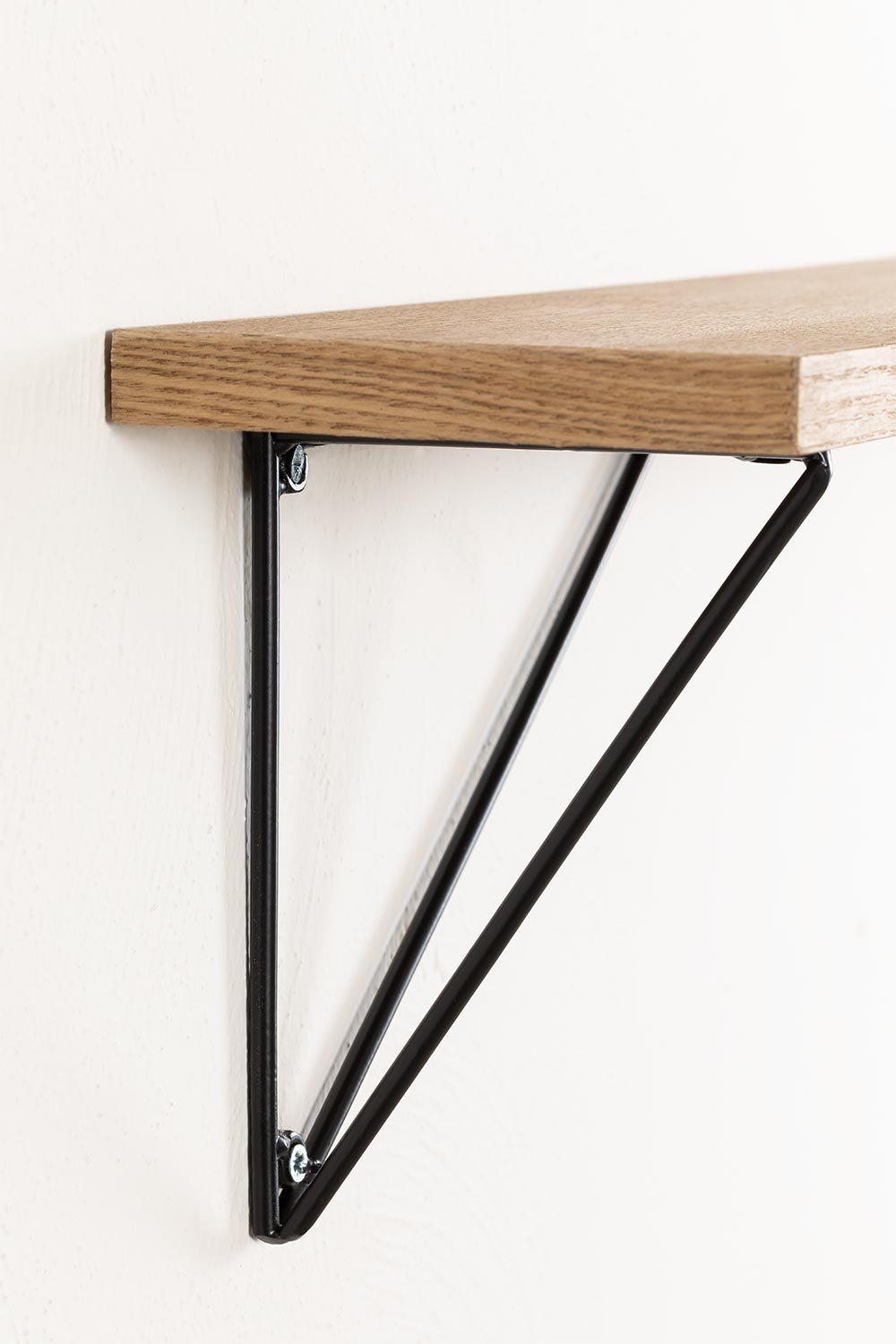 Set mensole da parete in legno Glai