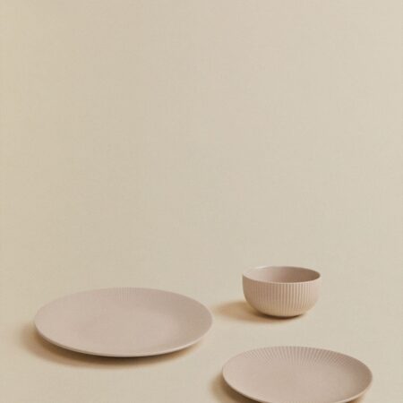 Servizio da tavola in new bone china da 12 pezzi Elmora