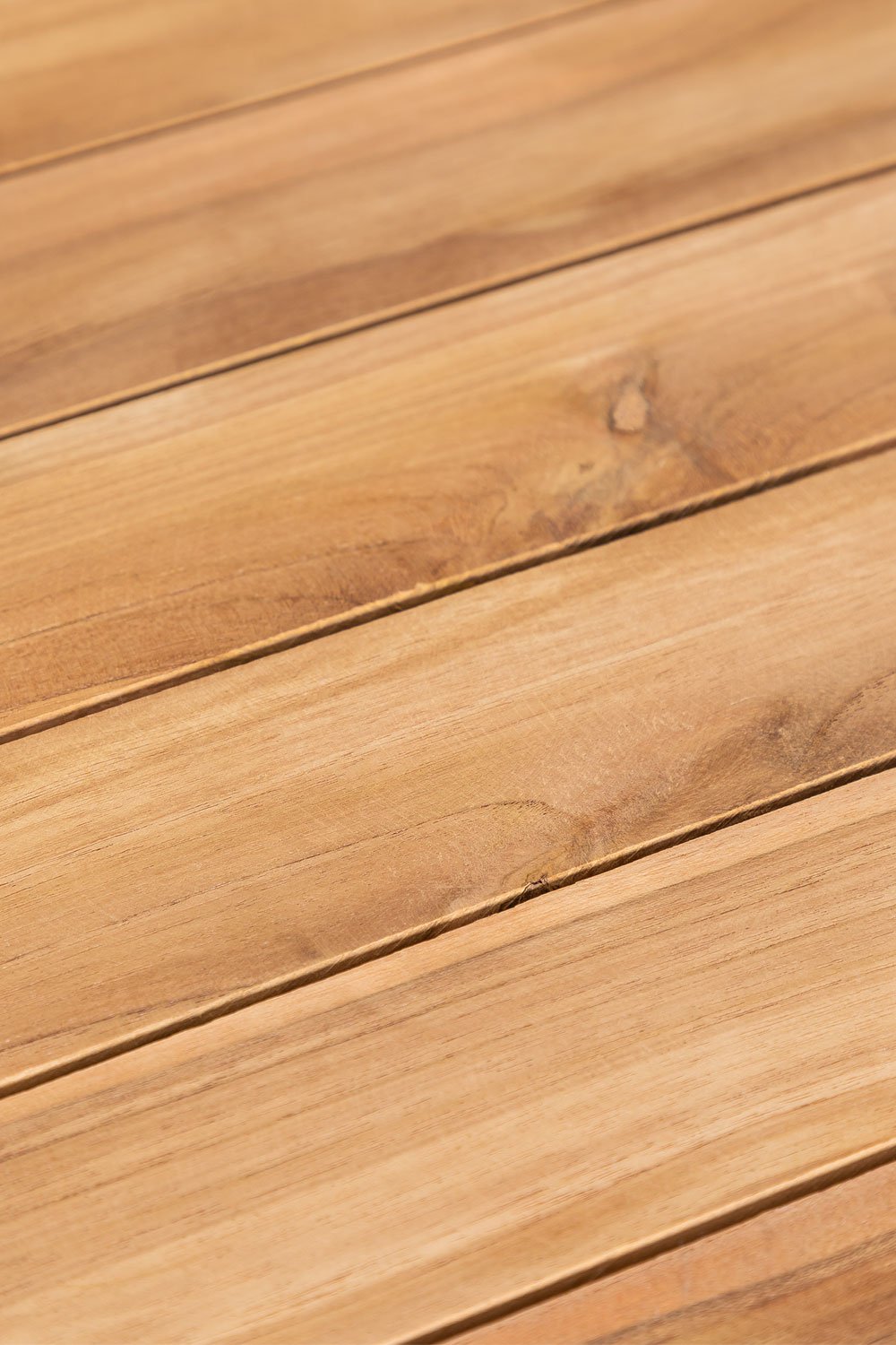 Set di Tavolo da Giardino Rettangolare (200x100 cm) in legno Donal e 8 Sedie da Giardino Barker
