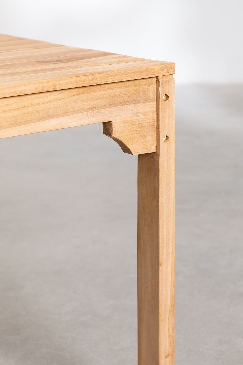 Set di tavolo da pranzo rettangolare (200x100 cm) in legno Donal e 8 sedie da pranzo Barker