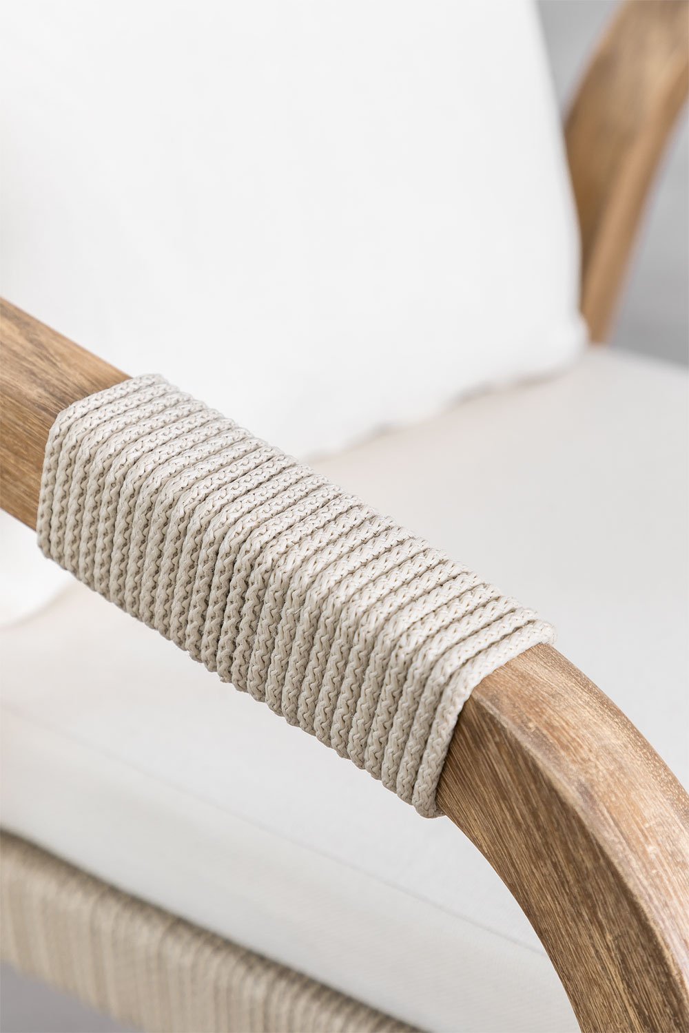 Set di Tavolo Rettangolare (200x100 cm) e 8 Sedie da Pranzo in Legno di Acacia Dubai