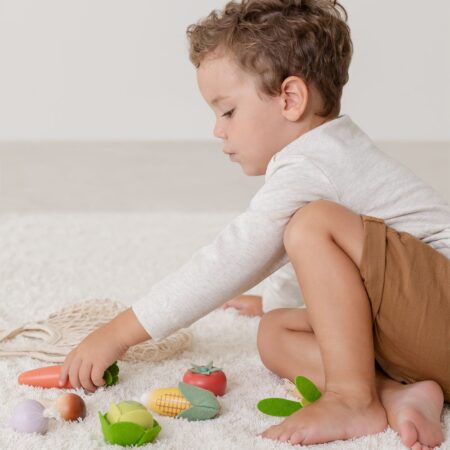 Set di verdure in legno per bambini Griner