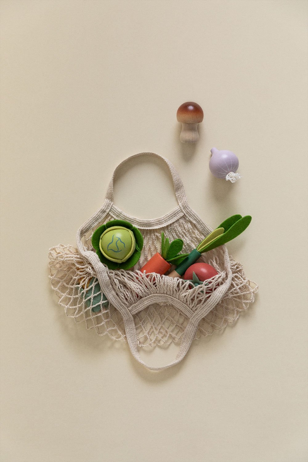 Set di verdure in legno per bambini Griner