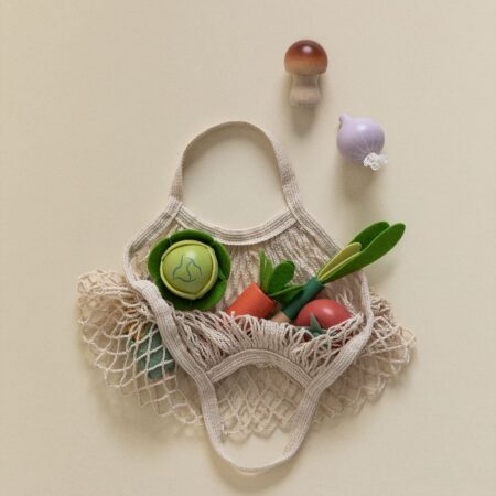 Set di verdure in legno per bambini Griner