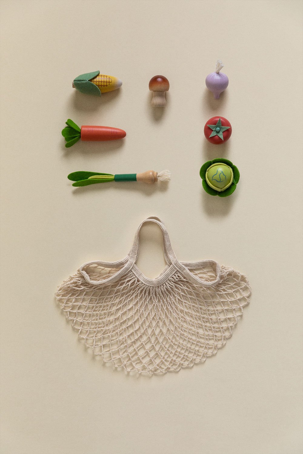 Set di verdure in legno per bambini Griner