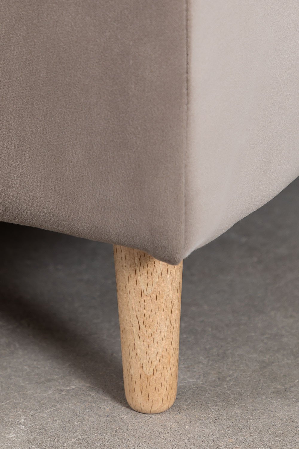 Set di gambe per divano modulare Kata