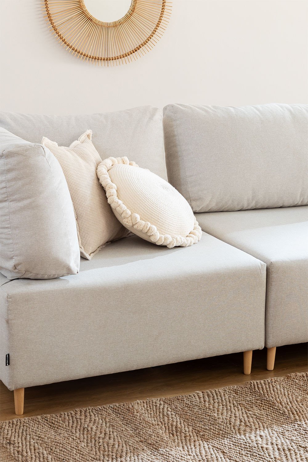 Set di gambe per divano modulare Kata