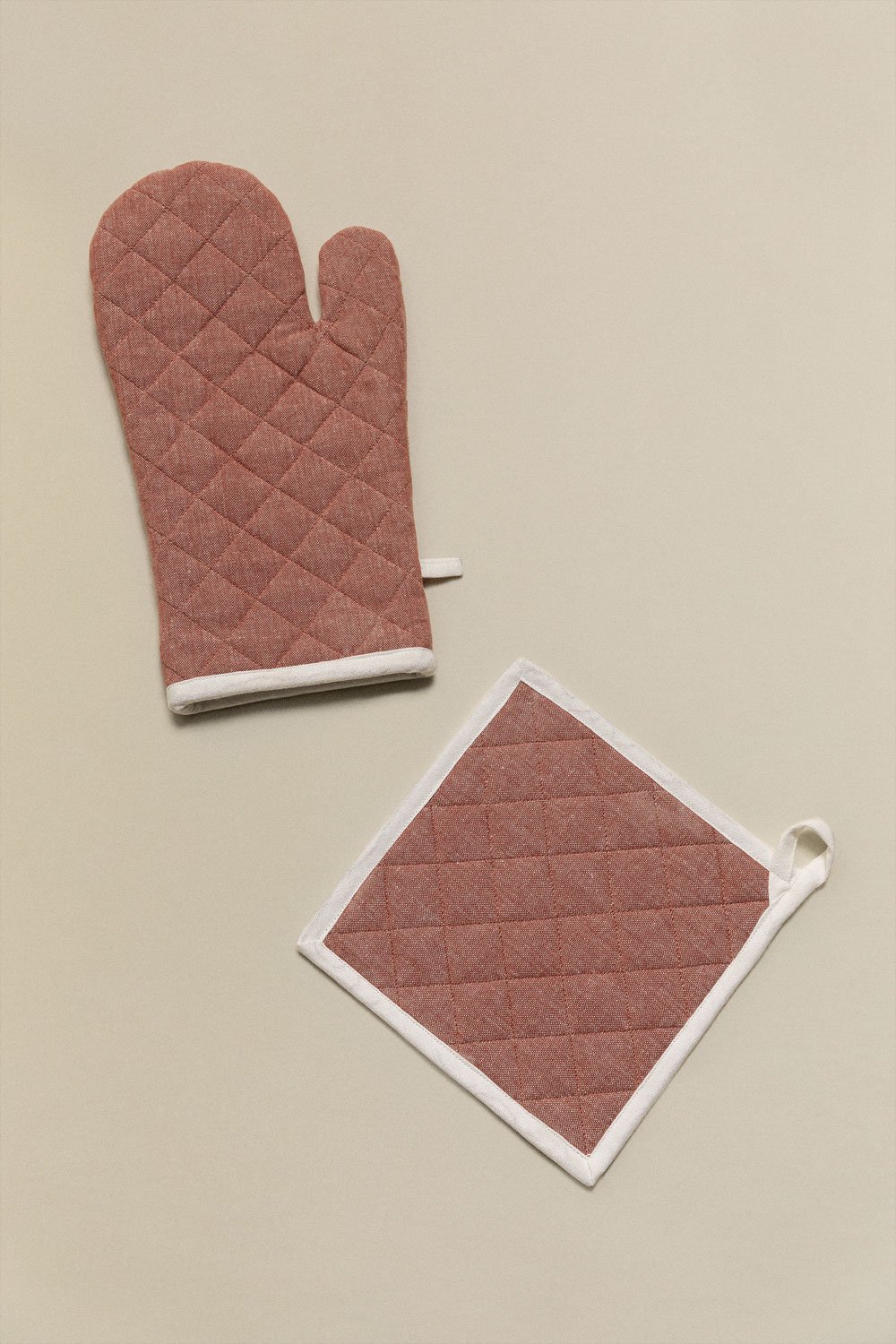 Set guanti da forno e panno Dasiel