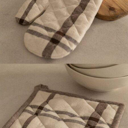 Set Guanto da Forno e Panno Ducase