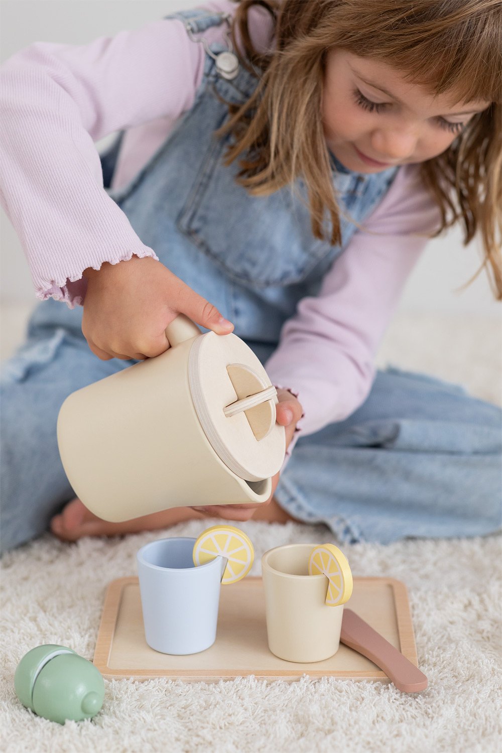 Set limonata in legno Drewy Kids
