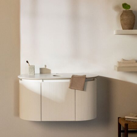 Set Mobili Bagno in Legno Carsone