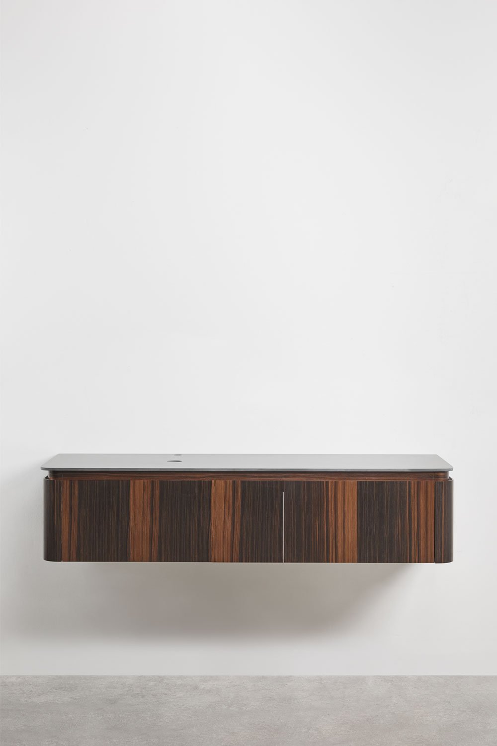 Set mobili da bagno in legno Lavena