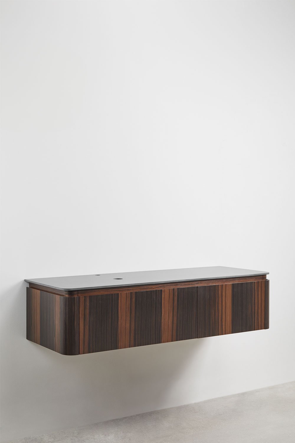 Set mobili da bagno in legno Lavena