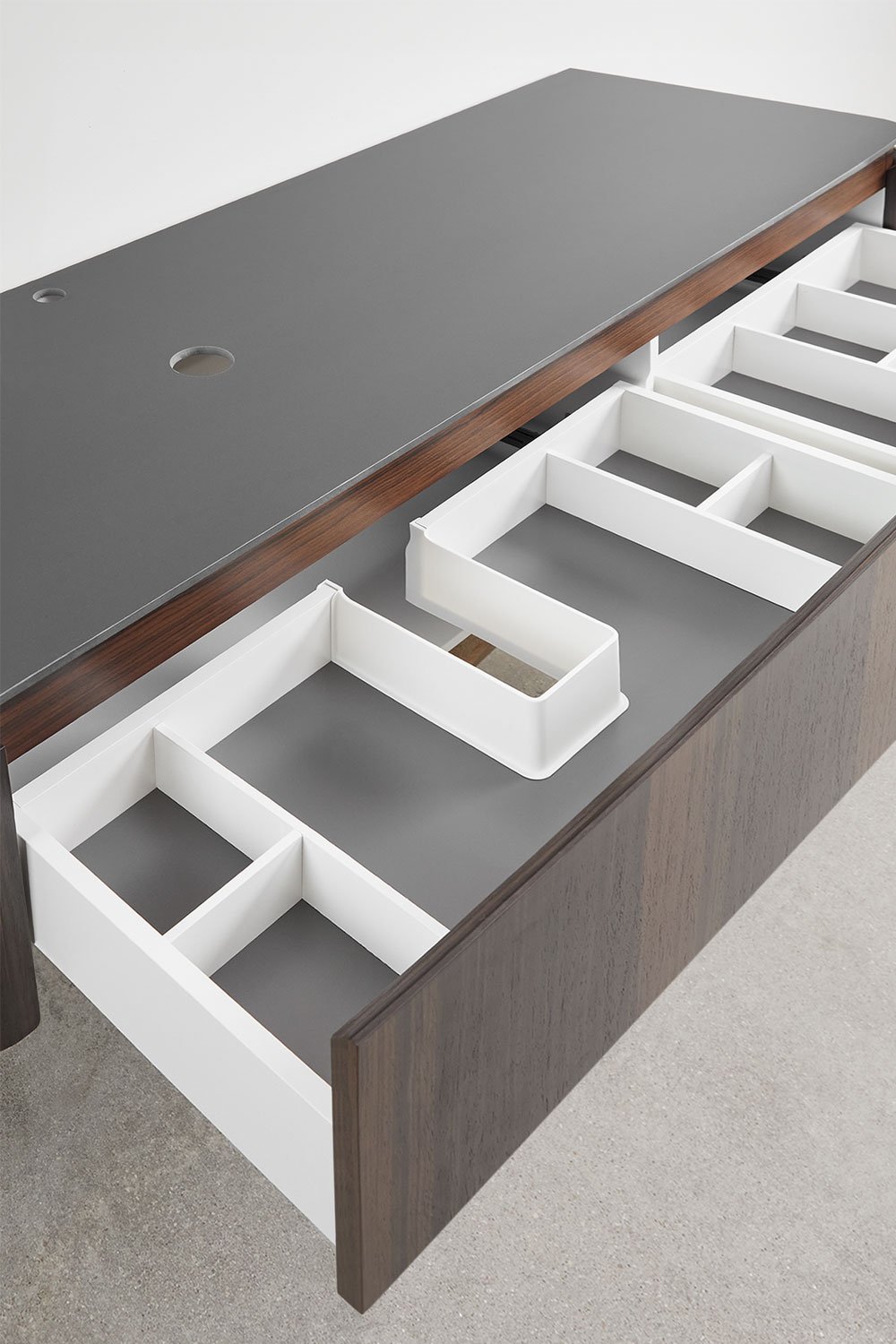 Set mobili da bagno in legno Lavena