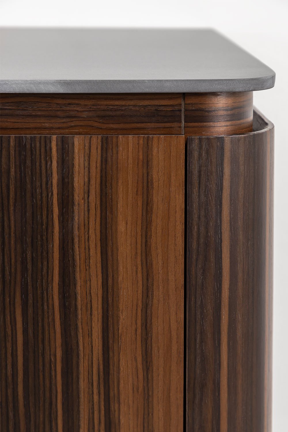 Set mobili da bagno in legno Lavena