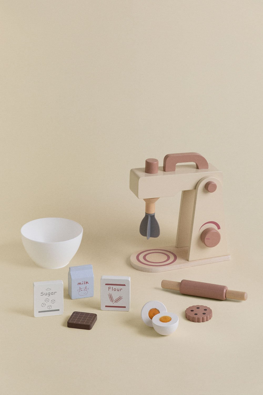 Impastatrice con Accessori per Pasticceria in Legno Mardivu Kids