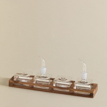 Set Porta olio e aceto Cetril