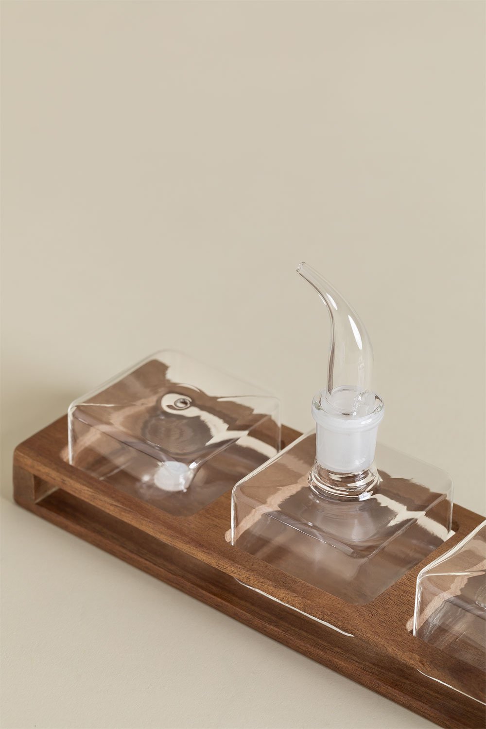 Set Porta olio e aceto Cetril