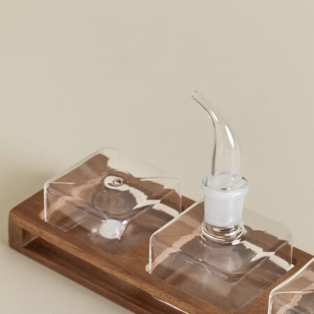Set Porta olio e aceto Cetril