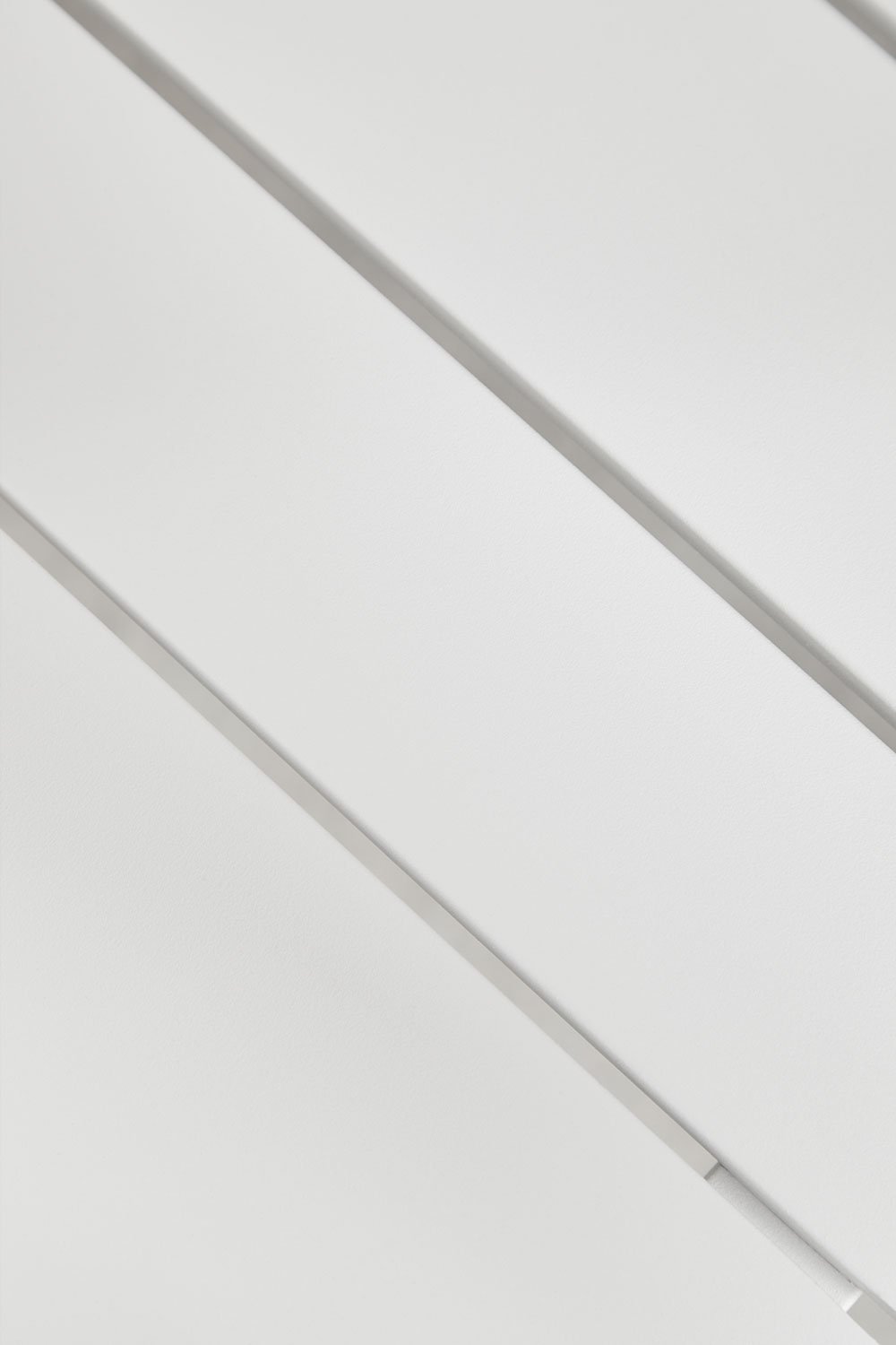 Set soggiorno con divano 3 posti in tessuto bouclé e tavolino rettangolare 120x70 cm in alluminio Sereilen