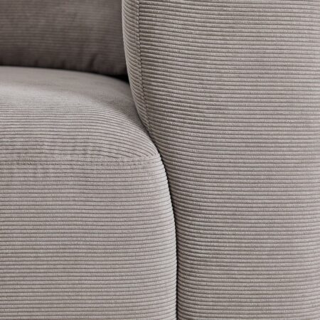Set soggiorno con poltrona e pouf Fogler