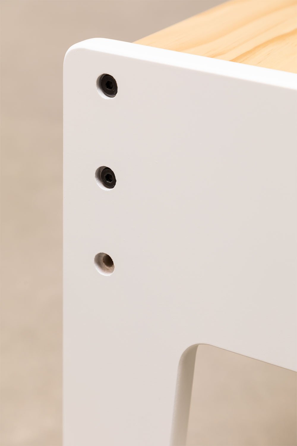 Set tavolo e sedia in legno Blaby Kids