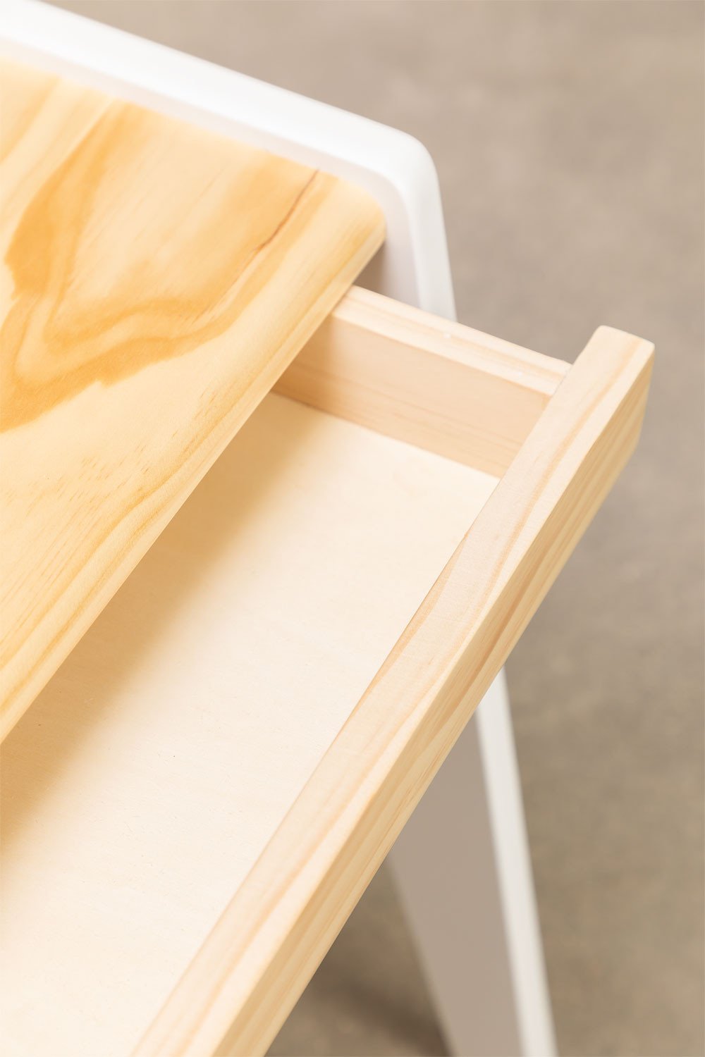 Set tavolo e sedia in legno Blaby Kids