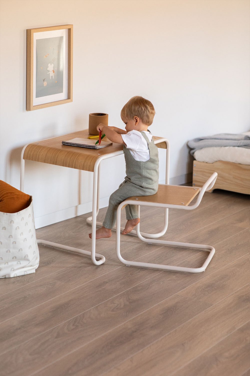 Set tavolo e sedie Markalany Kids