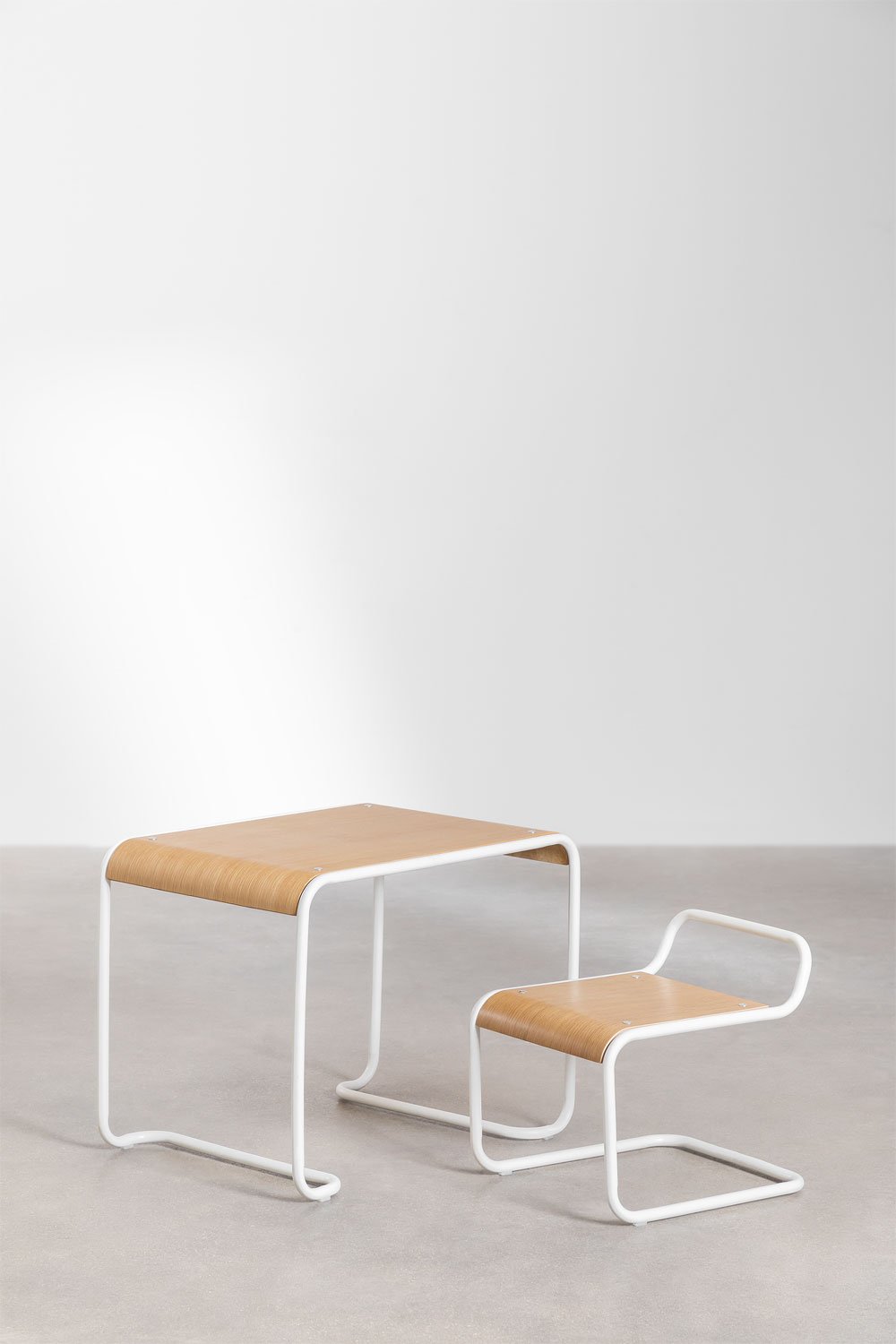Set tavolo e sedie Markalany Kids