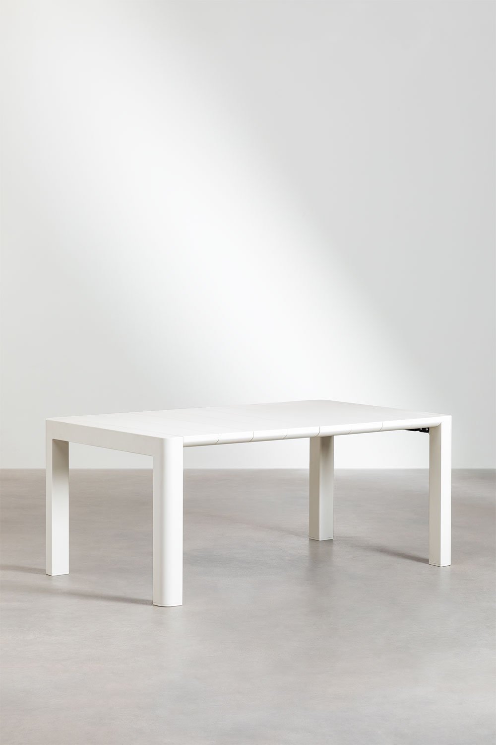 Set tavolo rettangolare Arnadine (180x100 cm) e 6 sedie da pranzo Lynette