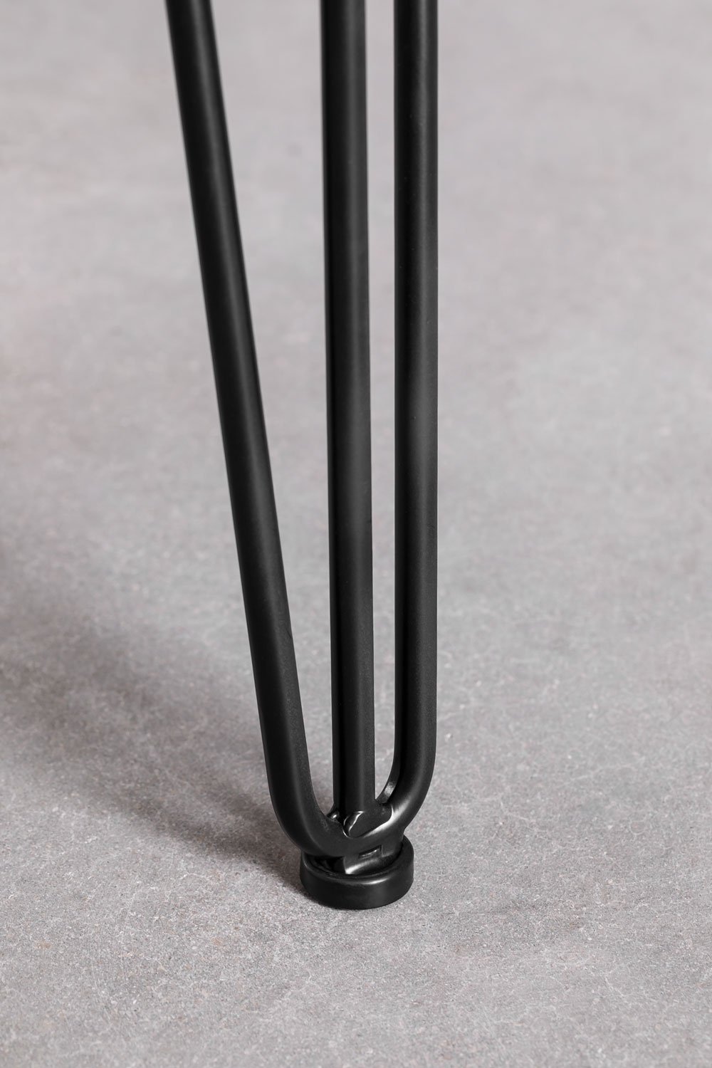 Set tavolo rettangolare in vimini sintetico Leribert (180x90 cm) e 6 sedie da pranzo Zole in vimini sintetico