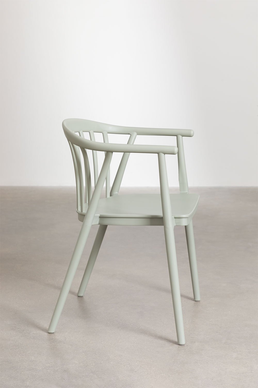 Set Tavolo Rotondo in Alluminio Valerie (Ø125 cm) e 6 Sedie da Giardino Ivor