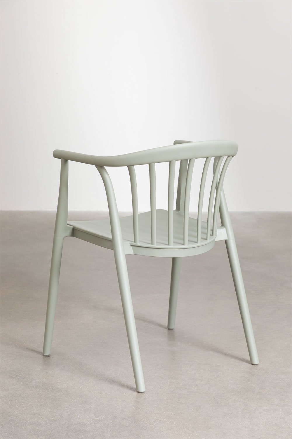 Set Tavolo Rotondo in Alluminio Valerie (Ø125 cm) e 6 Sedie da Giardino Ivor