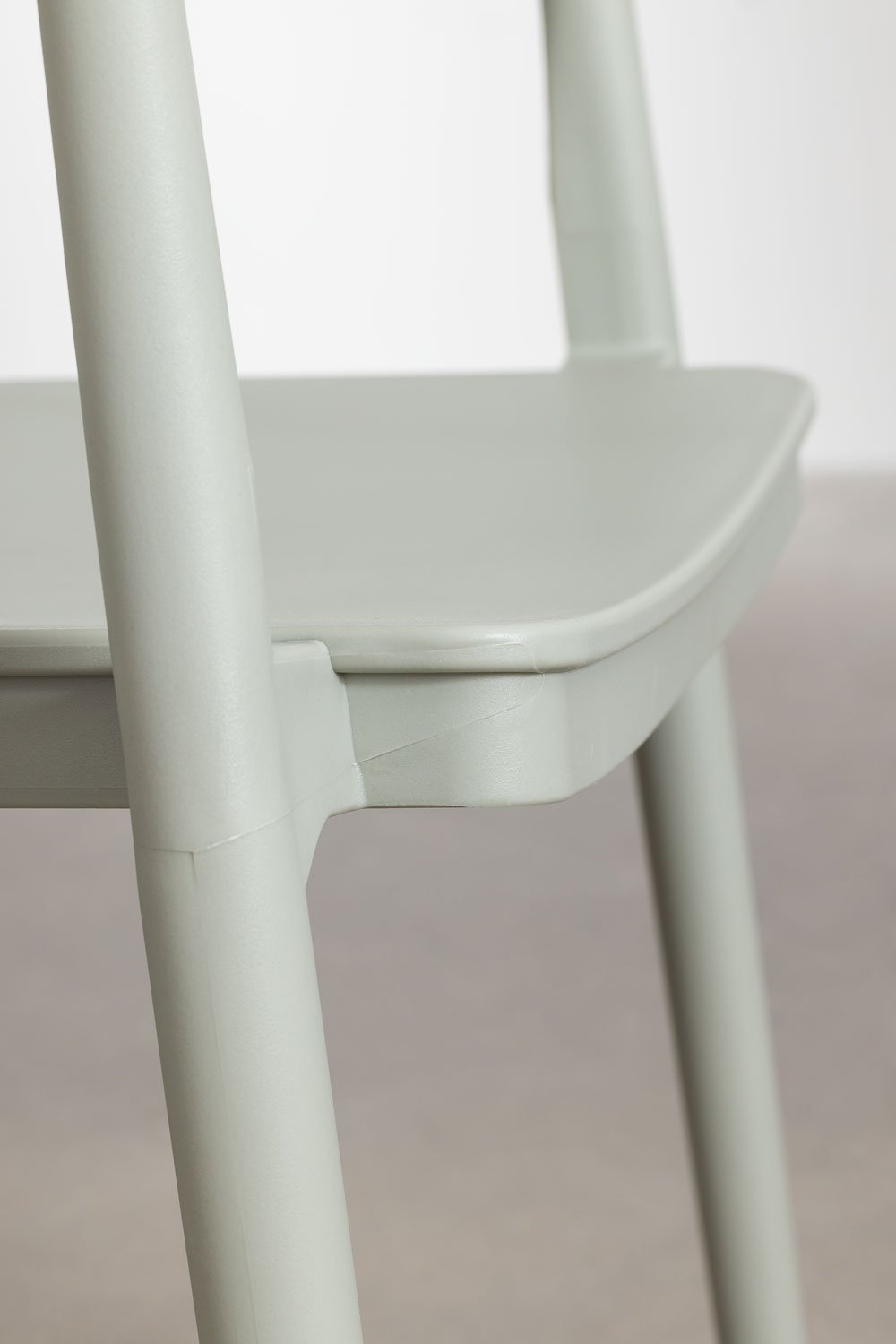 Set Tavolo Rotondo in Alluminio Valerie (Ø125 cm) e 6 Sedie da Giardino Ivor