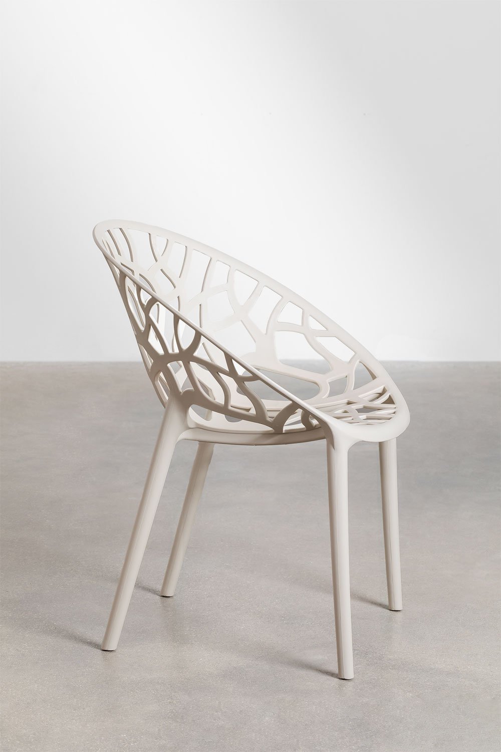 Set tavolo rotondo in alluminio Valerie (Ø125 cm) e 6 sedie da giardino Ores