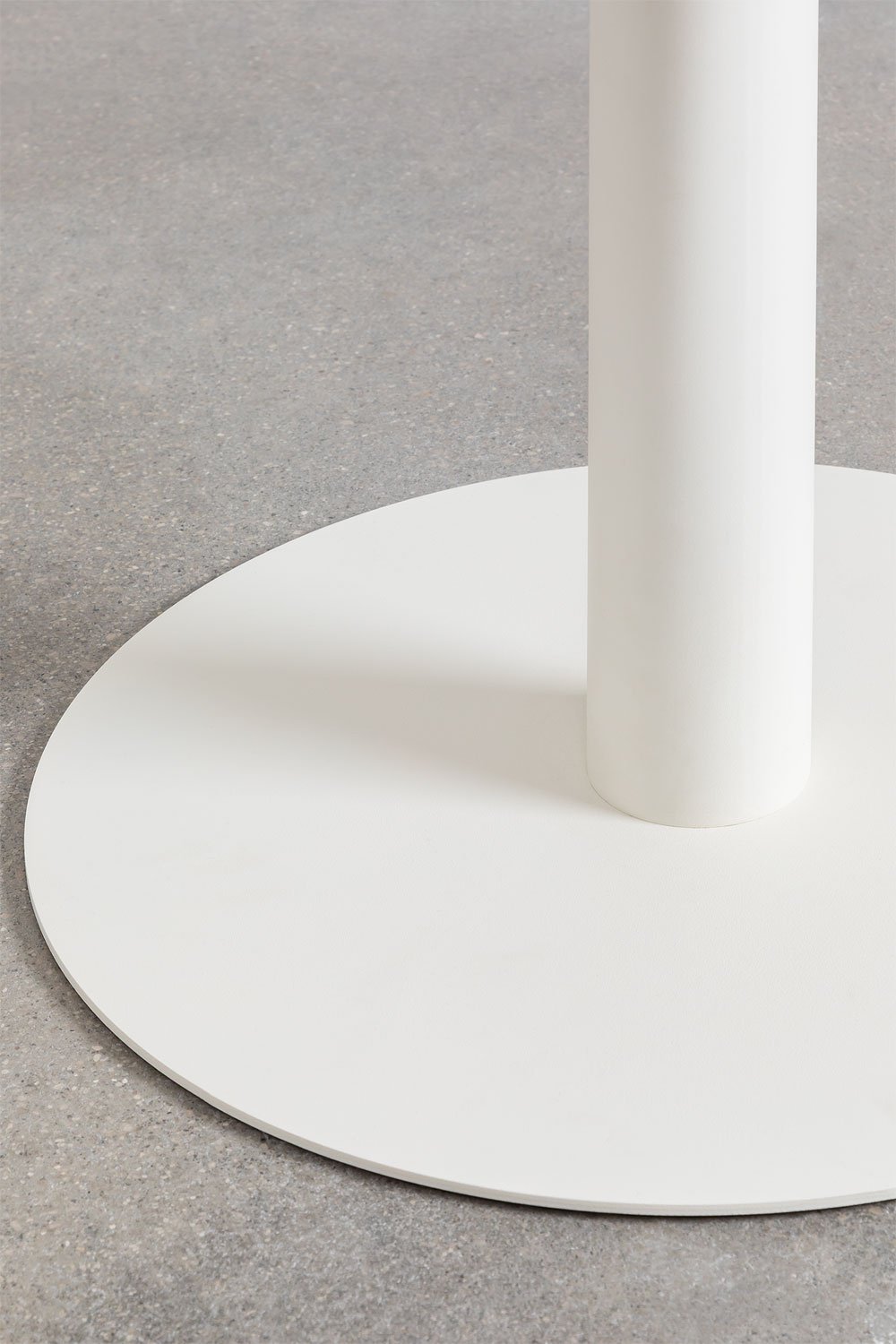 Set composto da Tavolo Tondo (Ø70 cm) e 2 Sedie da Giardino Mizzi