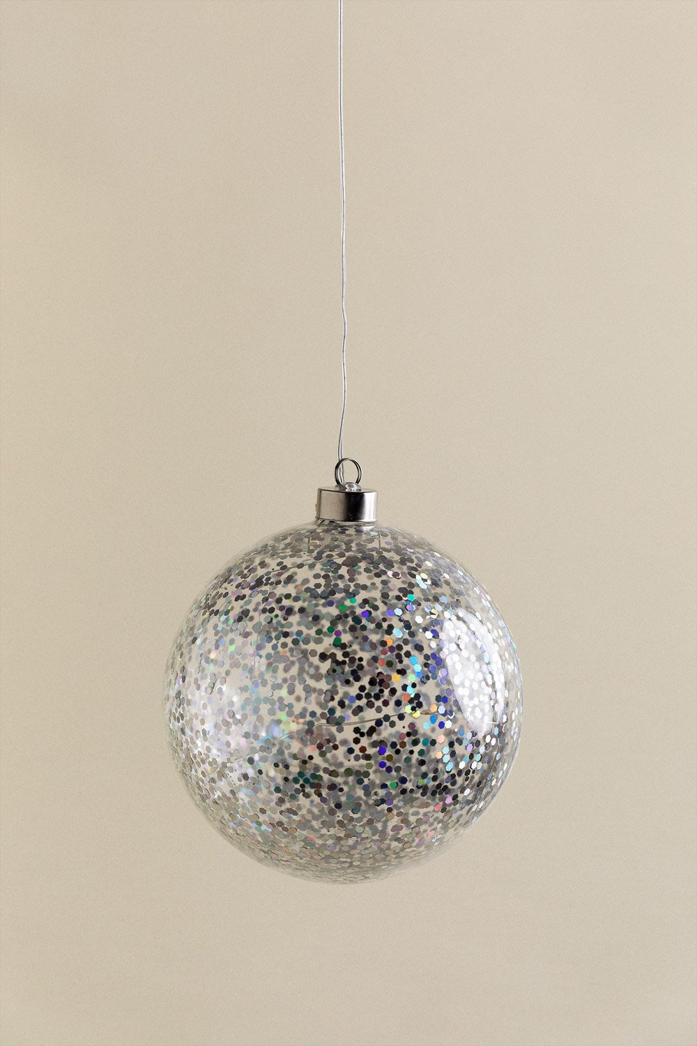 Sfera LED in cristallo Ruirik