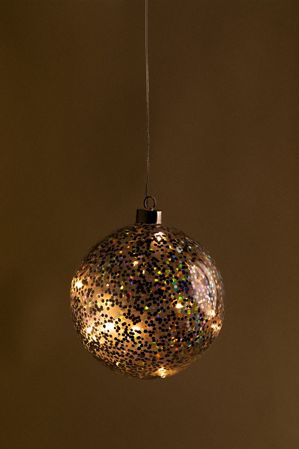 Sfera LED in cristallo Ruirik