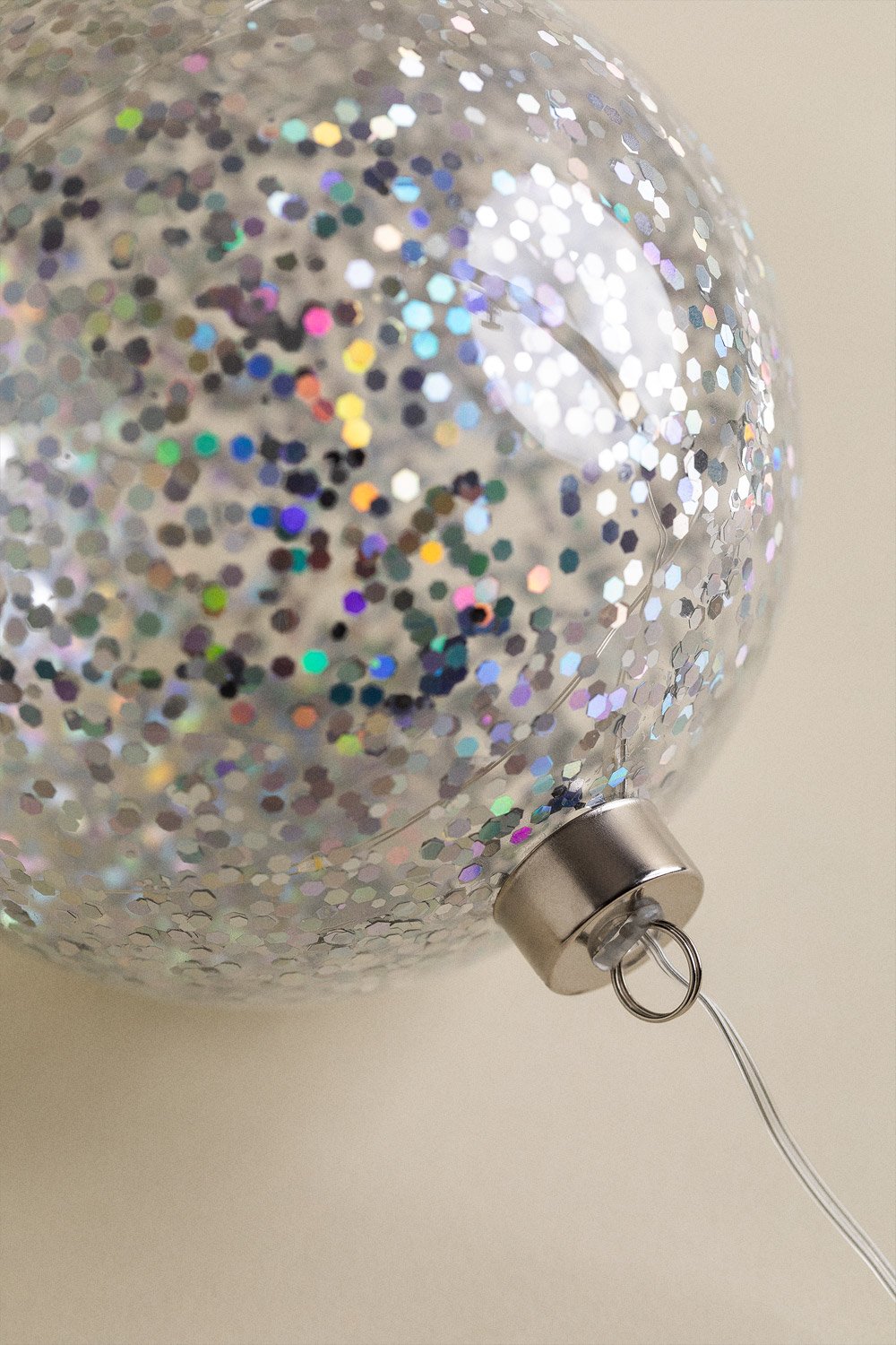 Sfera LED in cristallo Ruirik